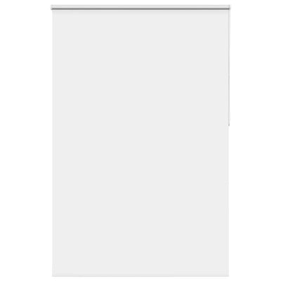 Vidaxl rolgordijn verduisterend 160x230 cm stofbreedte 156,6 cm wit