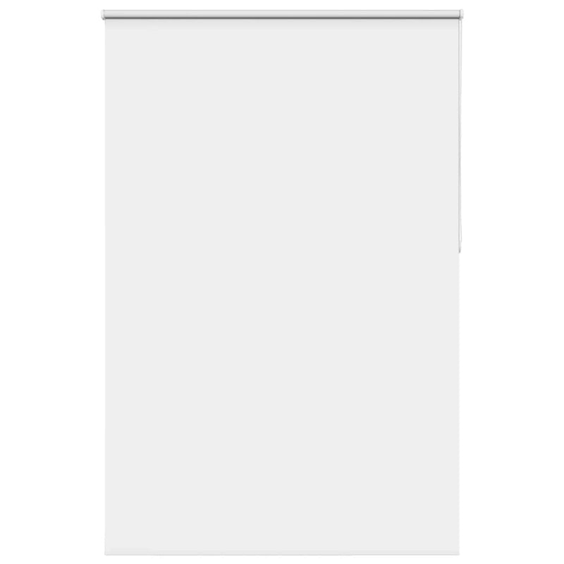 Vidaxl rolgordijn verduisterend 160x230 cm stofbreedte 156,6 cm wit