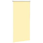 Vidaxl rolgordijn verduisterend 70x130 cm stofbreedte 65,7 cm geel - afbeelding 3