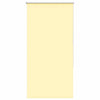 Vidaxl rolgordijn verduisterend 80x130 cm stofbreedte 75,7cm geel