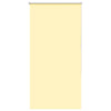 Vidaxl rolgordijn verduisterend 85x130 cm stofbreedte 80,7cm geel