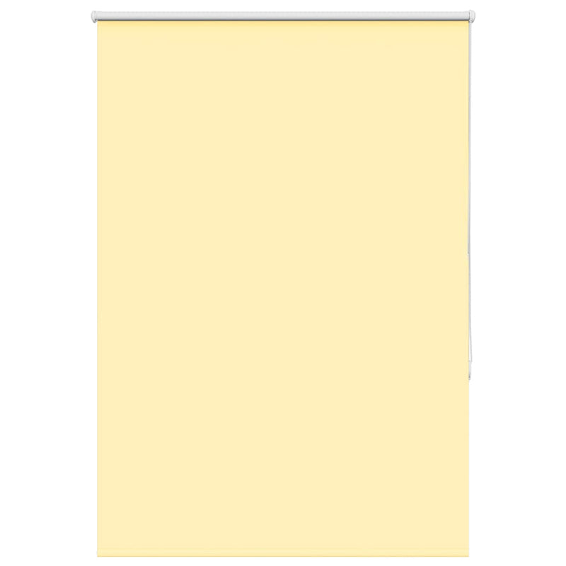 Vidaxl rolgordijn 95x130 cm stofbreedte 90,7 cm verduisterend geel