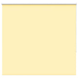 Vidaxl rolgordijn verduisterend 150x130 cm stofbreedte 146,6 cm geel - afbeelding 2