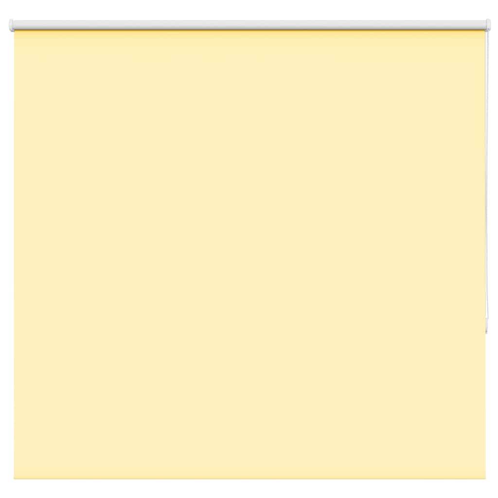 Vidaxl rolgordijn verduisterend 150x130 cm stofbreedte 146,6 cm geel