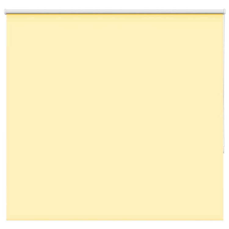 Vidaxl rolgordijn verduisterend 155x130 cm stofbreedte 151,6 cm geel