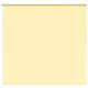 Vidaxl rolgordijn 165x130 cm verduisterend 161,6 cm polyester geel