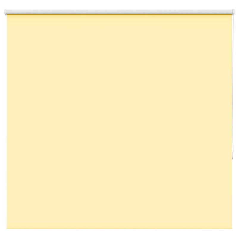 Vidaxl rolgordijn 165x130 cm verduisterend 161,6 cm polyester geel