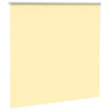 Vidaxl rolgordijn 165x130 cm verduisterend 161,6 cm polyester geel