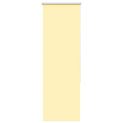 Vidaxl rolgordijn 40x150 cm verduisterend stofbreedte 35,7cm geel