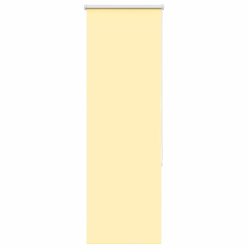 Vidaxl rolgordijn 55x150 cm verduisterend stofbreedte 50,7cm geel