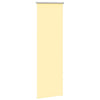 Vidaxl rolgordijn 60x150 cm verduisterend stofbreedte 55,7cm geel