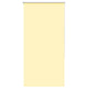 Vidaxl rolgordijn verduisterend 65x150 cm stofbreedte 60,7cm geel