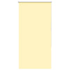 Vidaxl rolgordijn verduisterend 70x150 cm stofbreedte 65,7 cm geel
