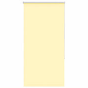 Vidaxl rolgordijn verduisterend 85x150 cm stofbreedte 80,7cm geel - afbeelding 1