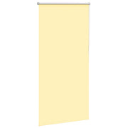 Vidaxl rolgordijn verduisterend 85x150 cm stofbreedte 80,7cm geel - afbeelding 3