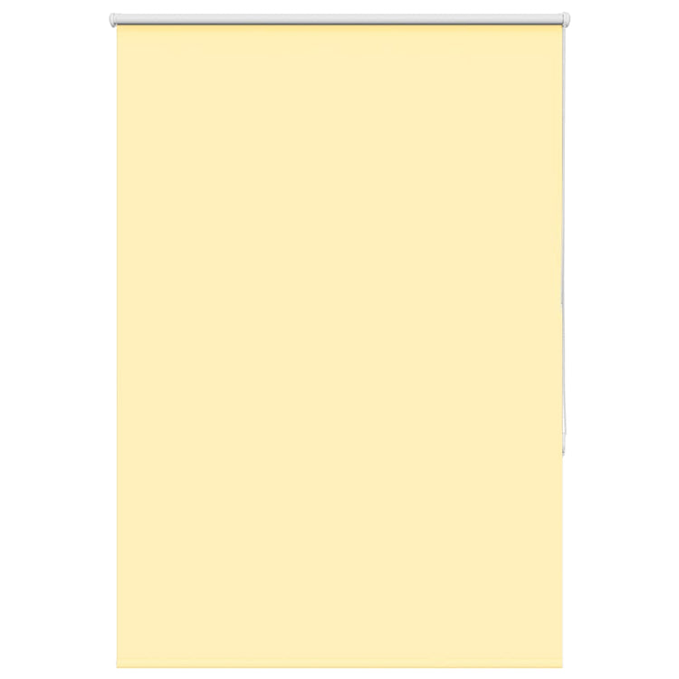 Vidaxl rolgordijn 90x150 cm stofbreedte 85,7 cm verduisterend geel