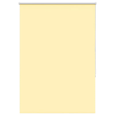 Vidaxl rolgordijn 95x150 cm verduisterend stofbreedte 90,7cm geel