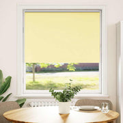 Vidaxl rolgordijn verduisterend 105x150 cm stofbreedte 100,7 cm geel - afbeelding 2