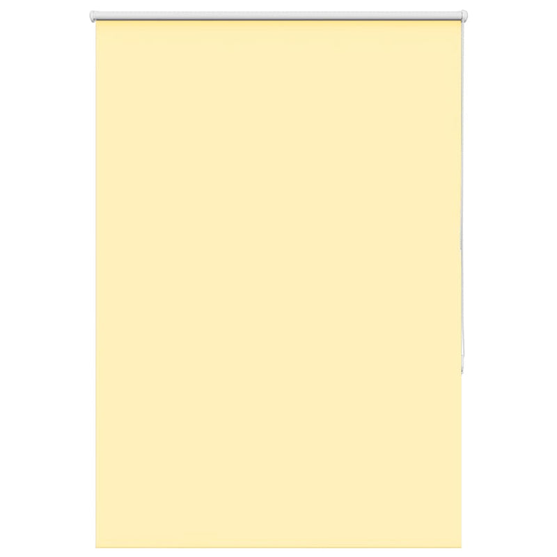Vidaxl rolgordijn verduisterend 110x150 cm stofbreedte 105,7 cm geel