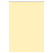 Vidaxl rolgordijn verduisterend 110x150 cm stofbreedte 105,7 cm geel - afbeelding 1