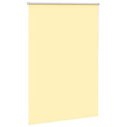 Vidaxl rolgordijn verduisterend 110x150 cm stofbreedte 105,7 cm geel - afbeelding 3