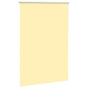 Vidaxl rolgordijn verduisterend 115x150 cm stofbreedte 110,7 cm geel - afbeelding 3
