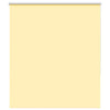 Vidaxl rolgordijn verduisterend 130x150 cm stofbreedte 126,6 cm geel