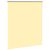 Vidaxl rolgordijn verduisterend 130x150 cm stofbreedte 126,6 cm geel
