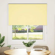 Vidaxl rolgordijn verduisterend 135x150 cm stofbreedte 131,6 cm geel - afbeelding 2