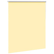 Vidaxl rolgordijn verduisterend 135x150 cm stofbreedte 131,6 cm geel - afbeelding 3