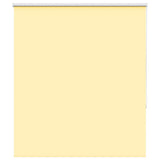 Vidaxl rolgordijn 140x150 cm verduisterend stofbreedte 136,6 cm geel - afbeelding 1