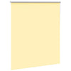 Vidaxl rolgordijn 140x150 cm verduisterend stofbreedte 136,6 cm geel
