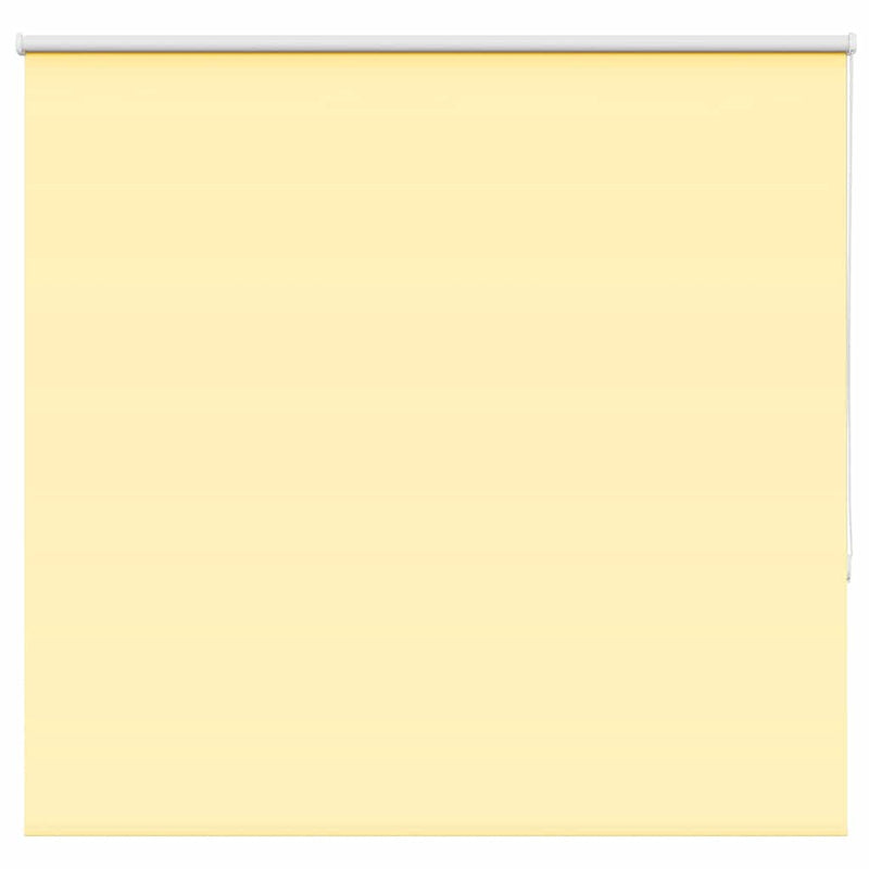 Vidaxl rolgordijn verduisterend 150x150 cm stofbreedte 146,6 cm geel