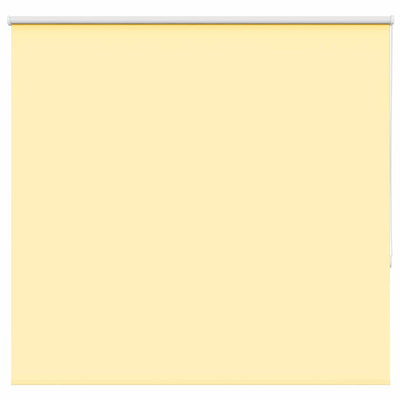Vidaxl rolgordijn verduisterend 155x150 cm stofbreedte 151,6 cm geel