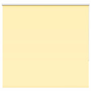 Vidaxl rolgordijn verduisterend 165x150 cm stofbreedte 161,6 cm geel - afbeelding 1