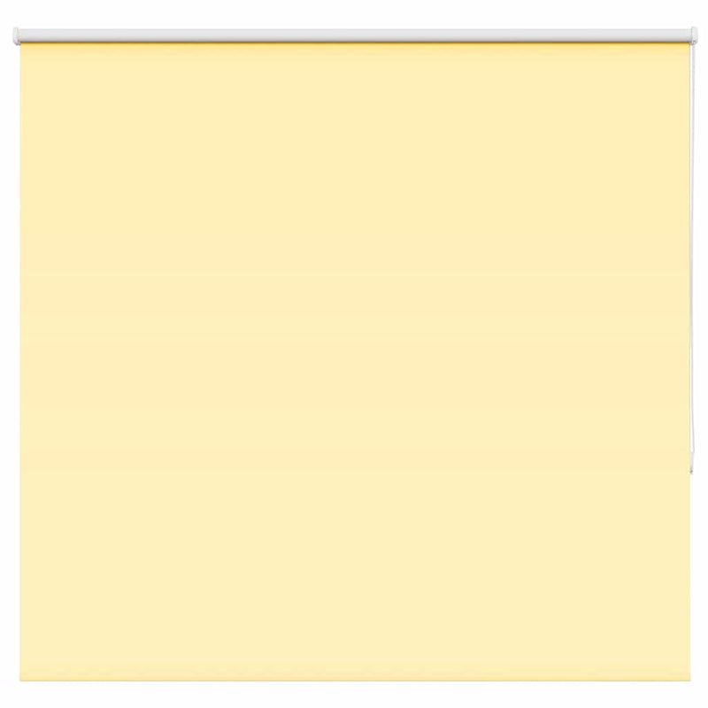 Vidaxl rolgordijn verduisterend 165x150 cm stofbreedte 161,6 cm geel