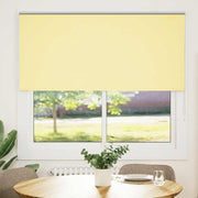 Vidaxl rolgordijn verduisterend 165x150 cm stofbreedte 161,6 cm geel - afbeelding 2