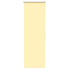 Vidaxl rolgordijn 40x175 cm stof verduisterend geel stofbreedte 35,7cm