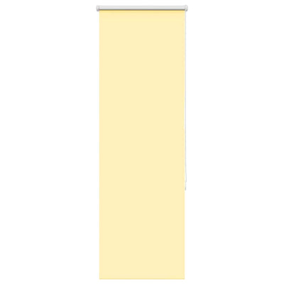 Vidaxl rolgordijn 40x175 cm stof verduisterend geel stofbreedte 35,7cm
