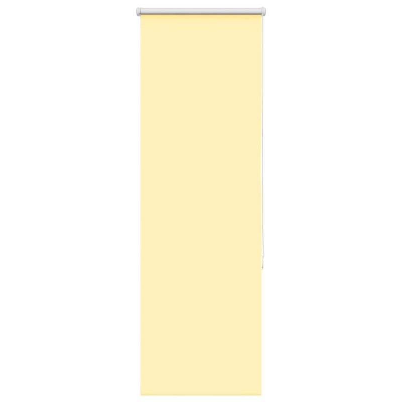 Vidaxl rolgordijn 40x175 cm stof verduisterend geel stofbreedte 35,7cm