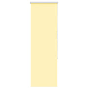 Vidaxl rolgordijn 45x175 cm verduisterend stofbreedte 40,7cm geel - afbeelding 1