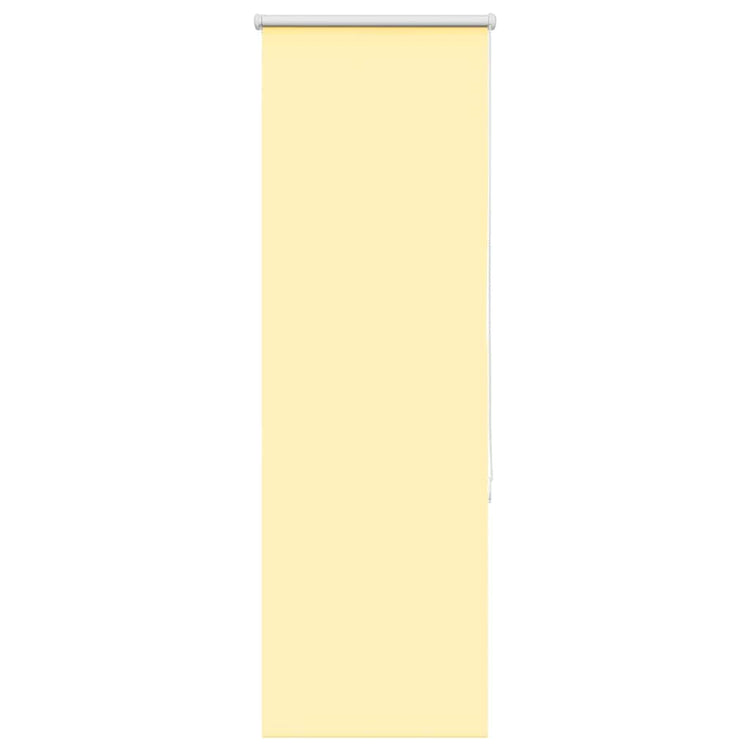 Vidaxl rolgordijn 45x175 cm verduisterend stofbreedte 40,7cm geel