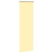 Vidaxl rolgordijn 45x175 cm verduisterend stofbreedte 40,7cm geel - afbeelding 3