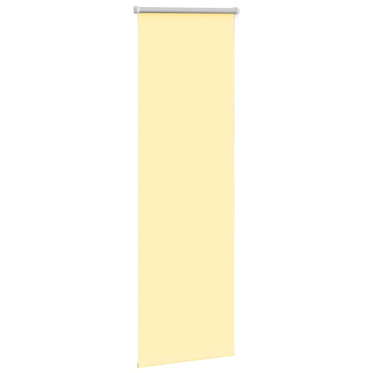 Vidaxl rolgordijn 45x175 cm verduisterend stofbreedte 40,7cm geel