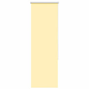 Vidaxl rolgordijn verduisterend 50x175 cm stofbreedte 45,7cm geel - afbeelding 1