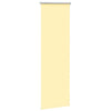 Vidaxl rolgordijn verduisterend 60x175 cm stofbreedte 55,7cm geel