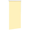 Vidaxl rolgordijn verduisterend 70x175 cm stofbreedte 65,7 cm geel
