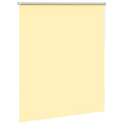Vidaxl rolgordijn verduisterend 125x175 cm stofbreedte 121,6 cm geel - afbeelding 3