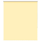 Vidaxl rolgordijn verduisterend 140x175 cm stofbreedte 136,6 cm geel - afbeelding 1