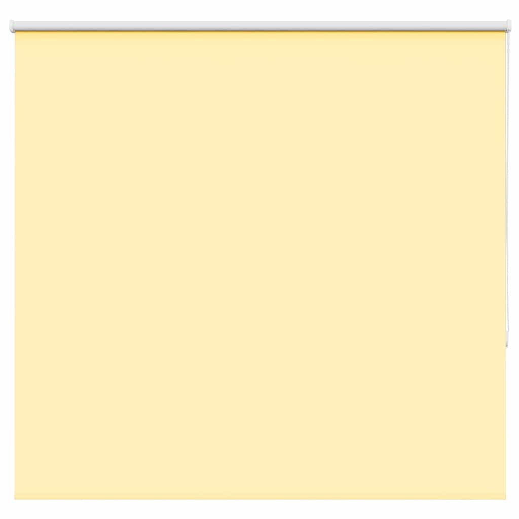 Vidaxl rolgordijn 145x175 cm stofbreedte 141,6 cm verduisterend geel